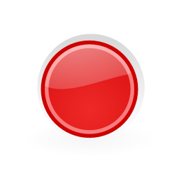 Download free red round icon